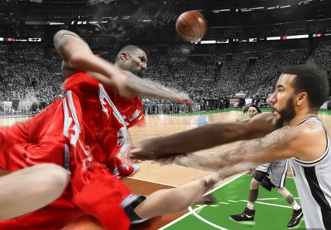 2017年NBA火箭VS马刺季后赛巅峰对决回顾(图1)