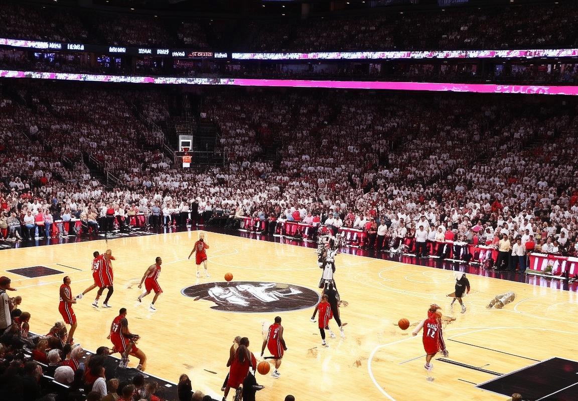 2019年NBA焦点战：热火VS马刺巅峰对决深度解析(图1)