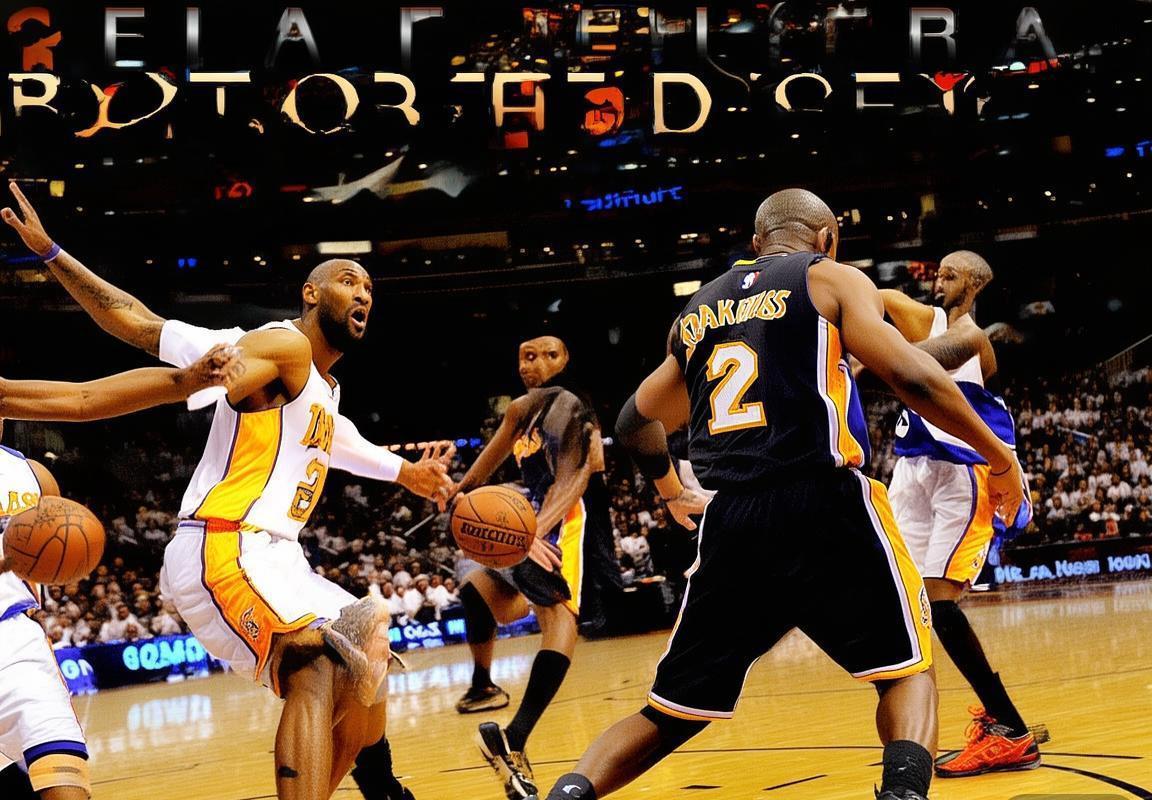 2009年NBA季后赛：湖人老鹰巅峰对决回顾(图2)