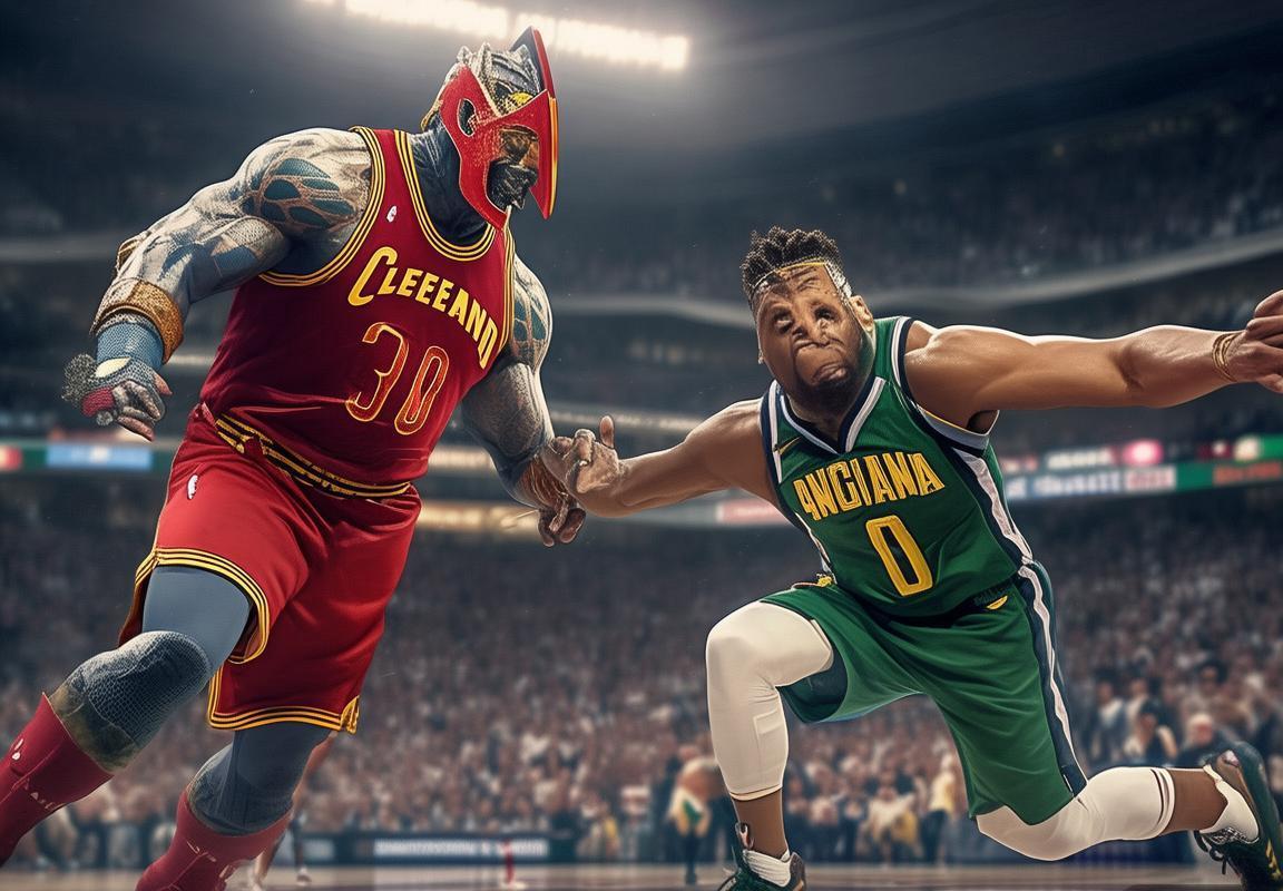 2017年NBA季后赛首轮：骑士对步行者巅峰对决精彩回顾(图1)