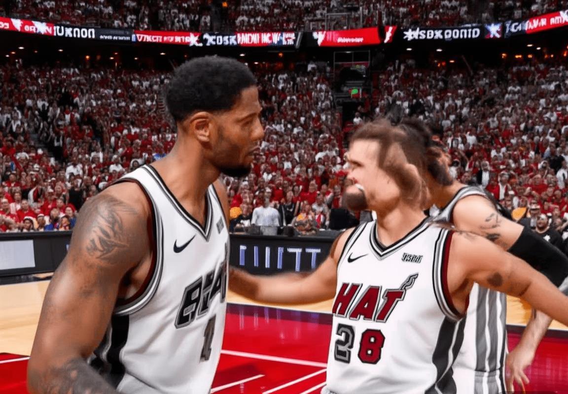 2019年NBA焦点战：热火VS马刺巅峰对决深度解析(图2)