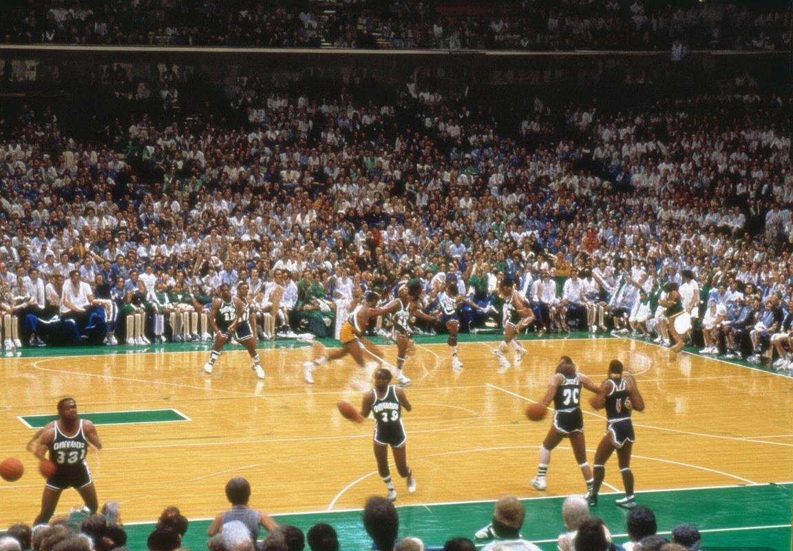 1971年NBA总决赛：湖人与雄鹿巅峰对决回顾(图1)