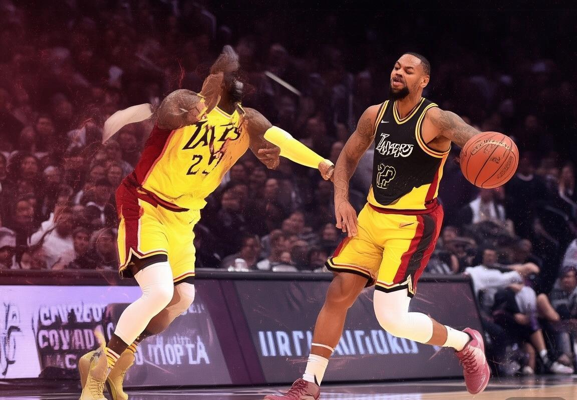 2017年NBA季后赛首轮：骑士对步行者巅峰对决精彩回顾(图3)